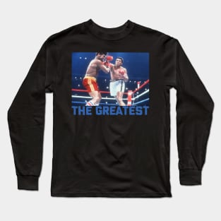 muhammad ali The Greatest Long Sleeve T-Shirt